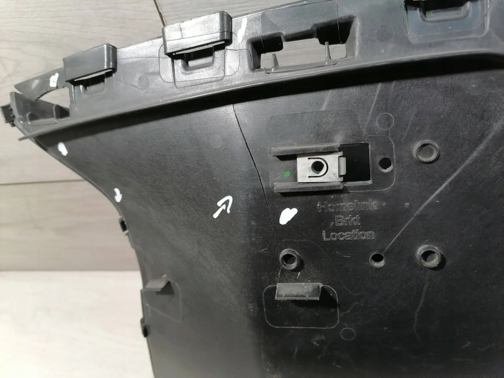 фото №8, Tesla x воздуховод впуск воздуха 1050223-00-d