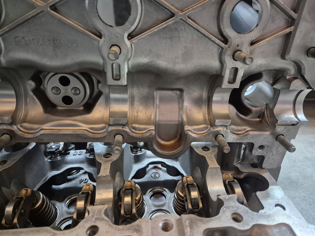 фото №10, Головка mercedes infiniti q30 1.6t 270016