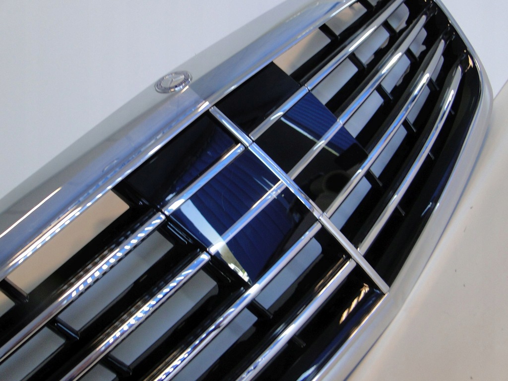 фото №7, Mercedes s klasa 222 w222 решётка радиатора решётка радиатора kam distr