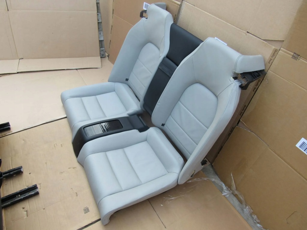 Mercedes e c207 w207 207 cabrio сидіння заднє сидіння салон шкіра комплект Недорого