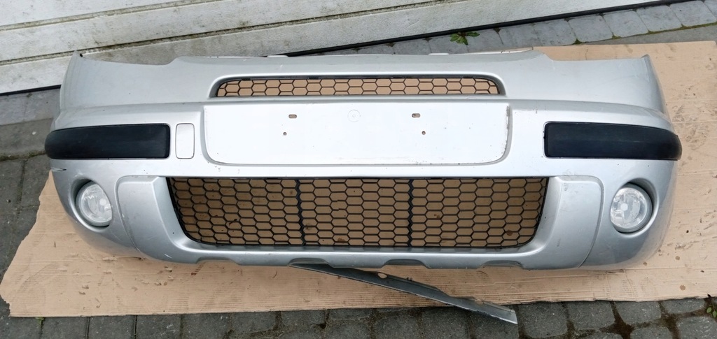 фото №1, Бампер передний перед citroen c3 pluriel