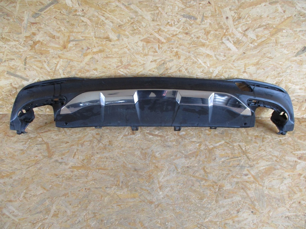 фото №1, Спойлер диффузор бампера задняя mercedes ml a166 w166