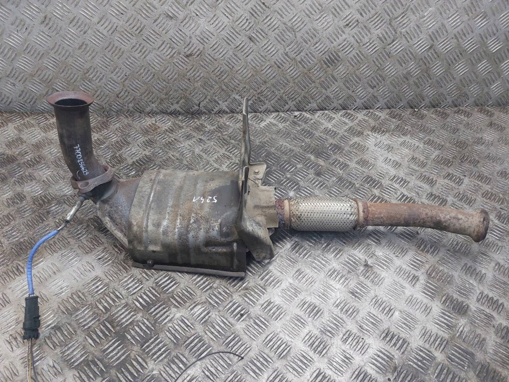 фото №1, Катализатор пустой решётка радиатора clio ii thalia 1.4 8v 7700844594 7700856629