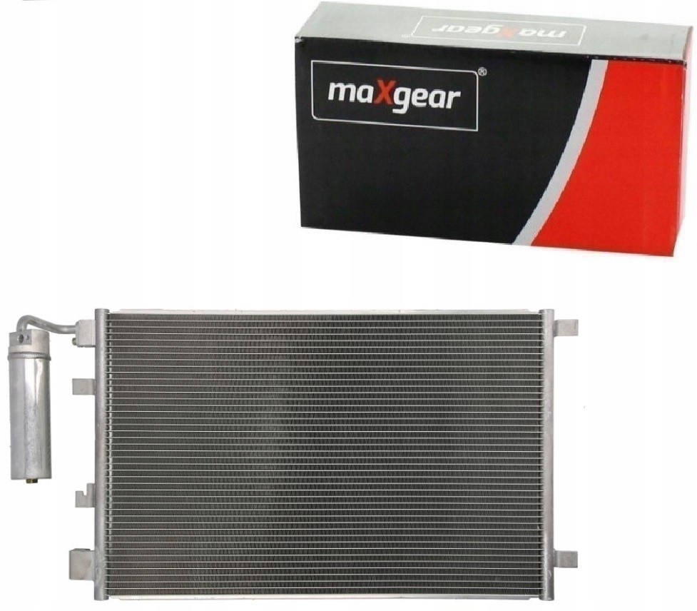 фото №1, Maxgear ac835587 конденсатор, кондиционер