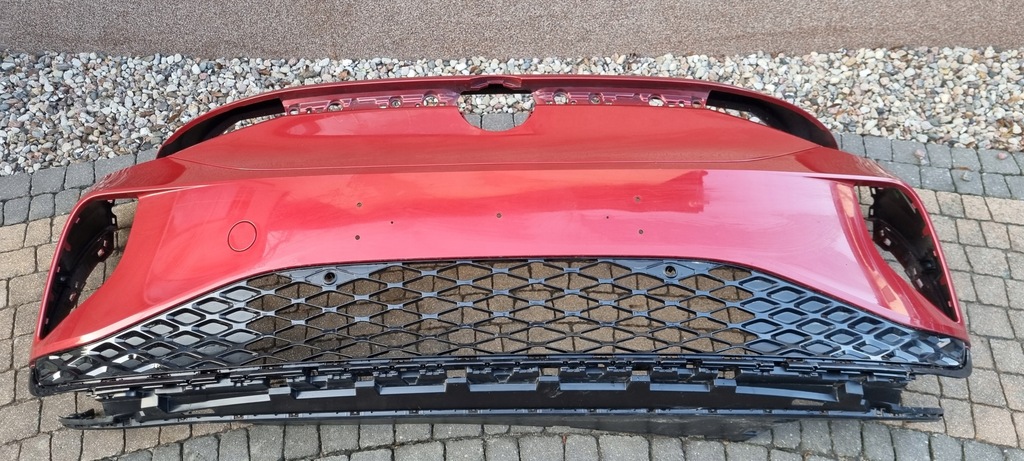 фото №8, Id.4 бампер передній перед