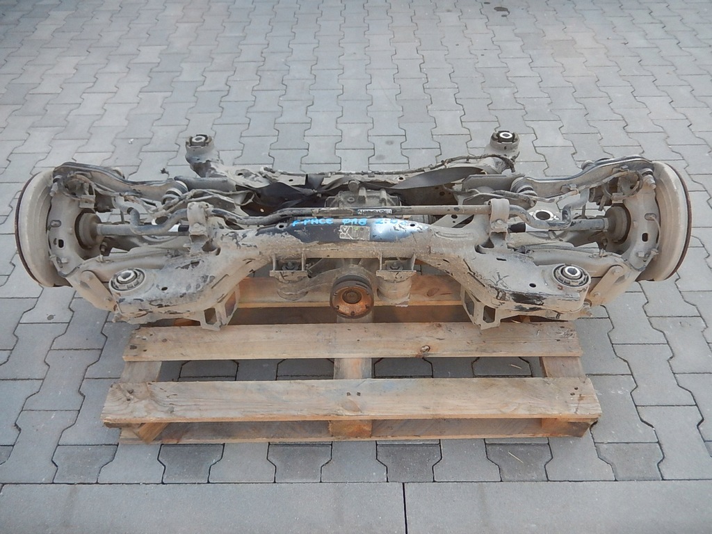 фото №1, Задняя oś балка комплектная jaguar f-pace 2.0 d