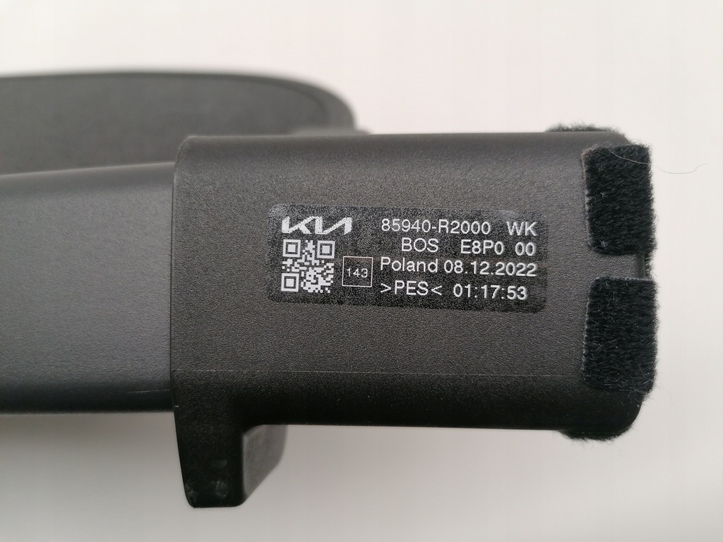 фото №9, Kia sportage v 5 шторка багажника nowa оригинал 2021-