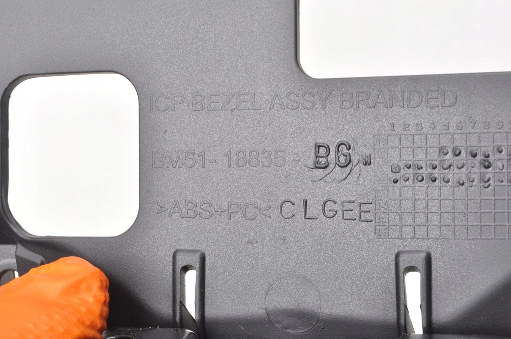 фото №7, Ford focus mk3 рамка радио защита bm51-18835-bg