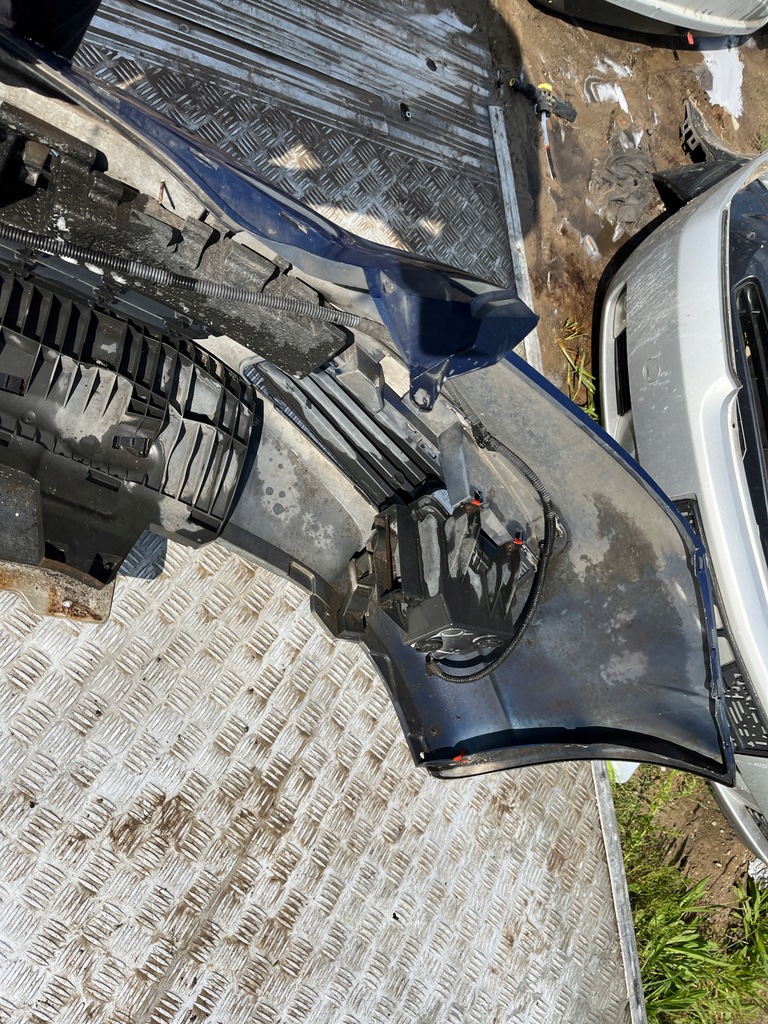 фото №13, Opel zafira b бампер перед передний z20z