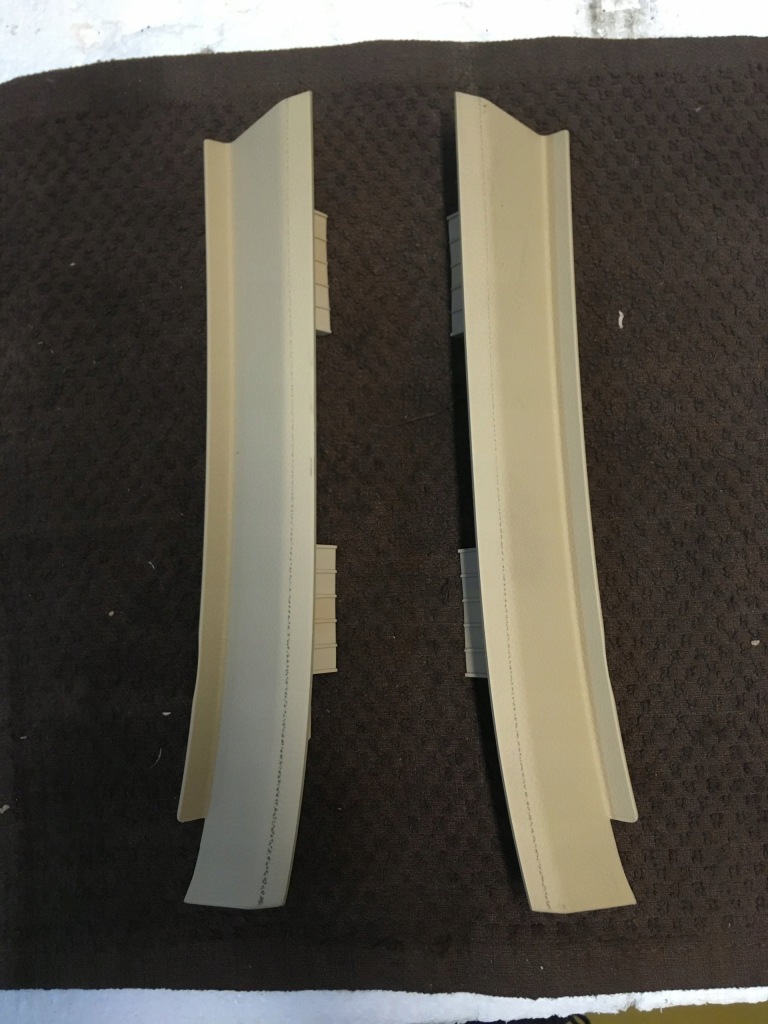 фото №1, Защита стойка обшивка левая audi a8 4h0858203