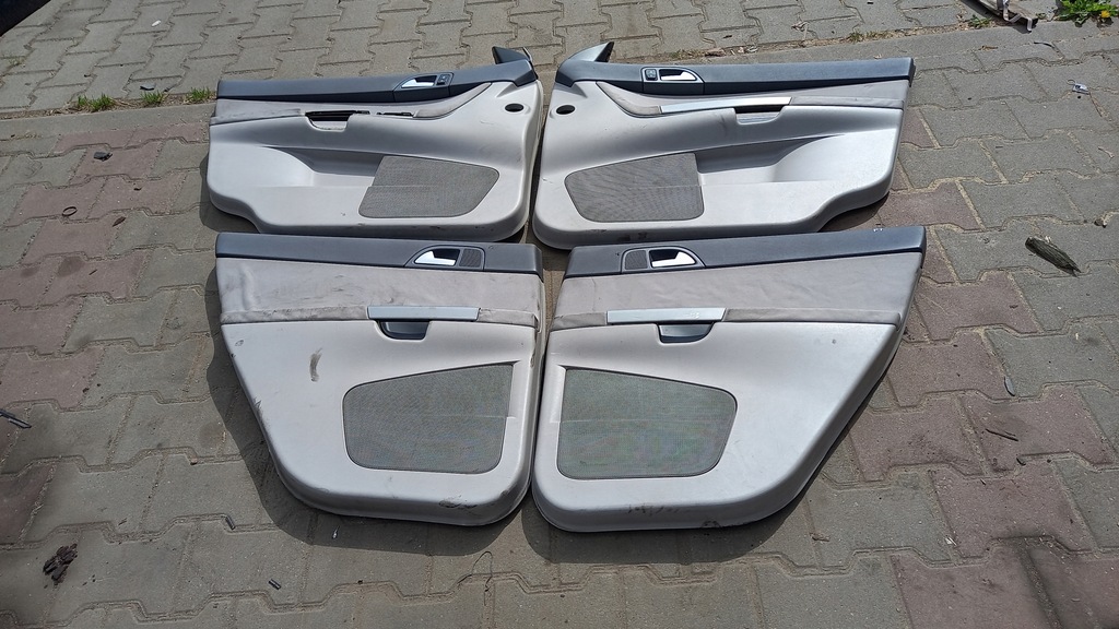 фото №1, Оббивка двері volvo s40 ii комплект