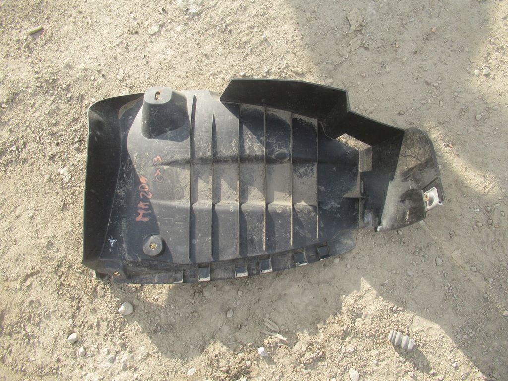 фото №1, Підкрилок бризковик ліва задні mazda iii bm