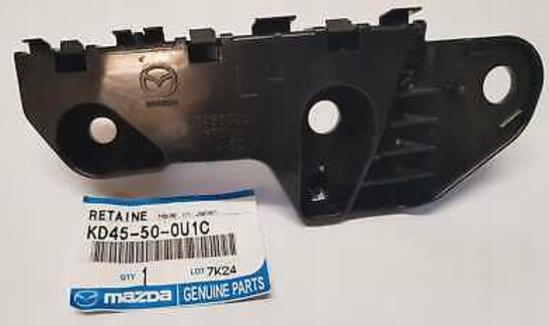 фото №1, Направляющая, фиксатор левый, бампер cx-5 2012 - 2016