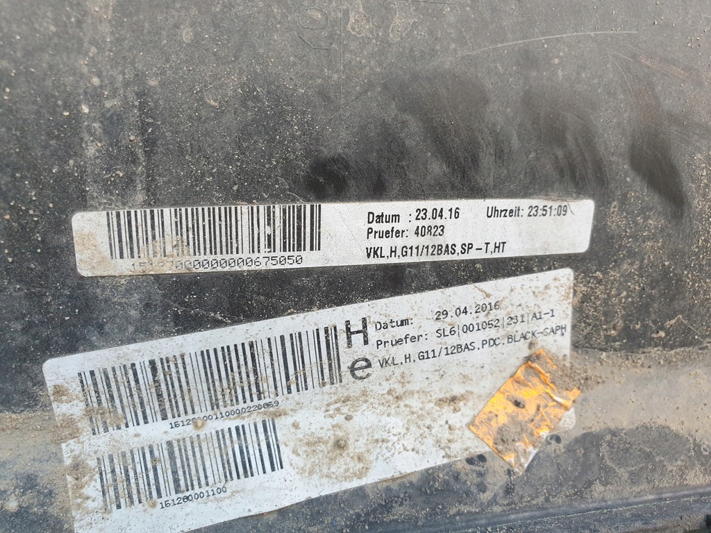 фото №9, Bmw 7 g11 g12 бампер задня задній