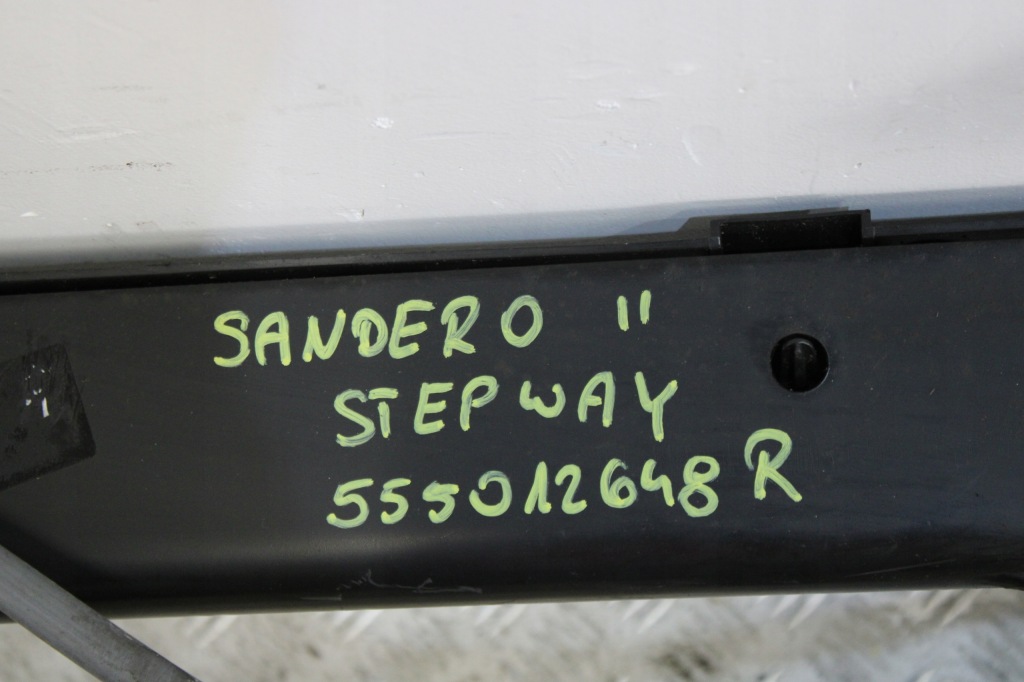 фото №4, Oś ось подвеска задняя балка dacia sandero ii 2 stepway 555012648r