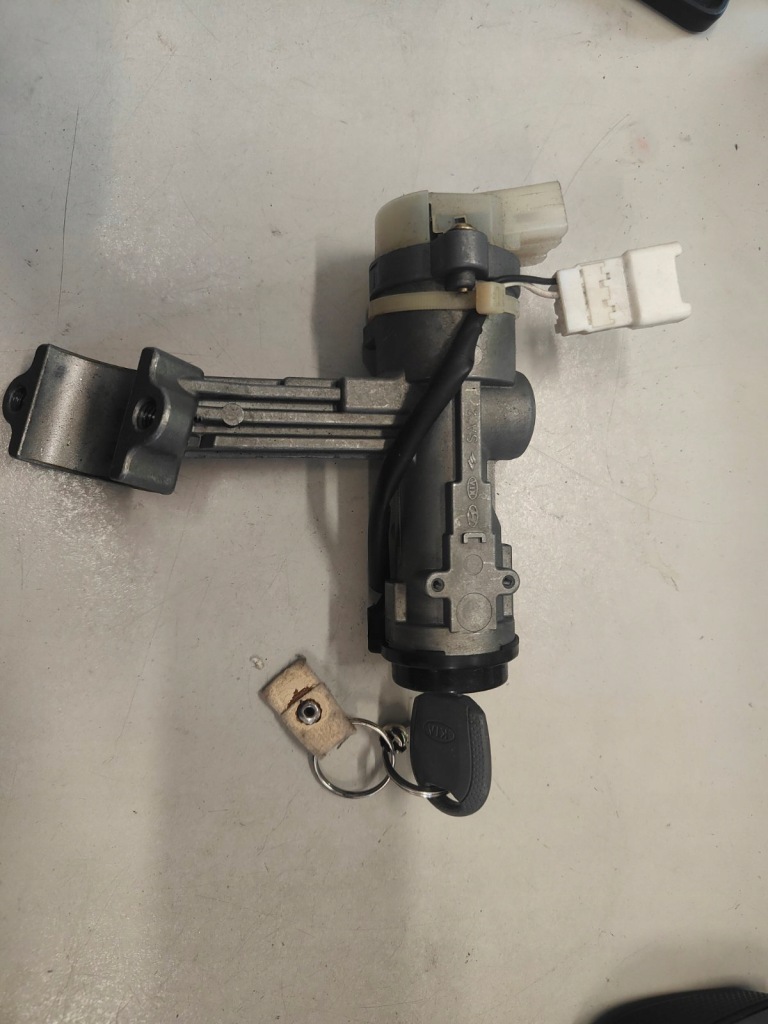 фото №1, Замок запалювання ключ вкладка kia picanto i 2003-2007