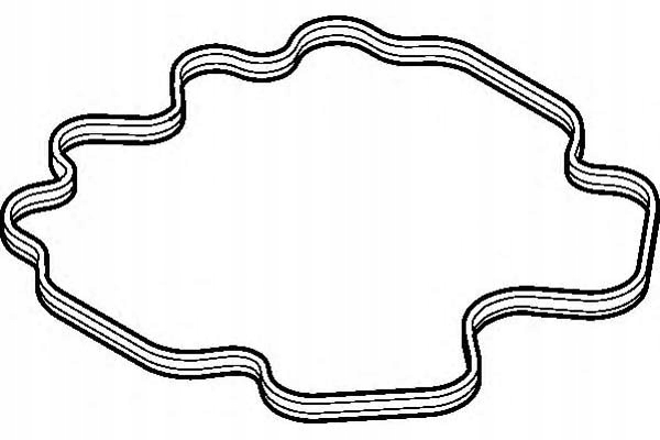 фото №1, Elring прокладка кришки клапанів subaru impreza le