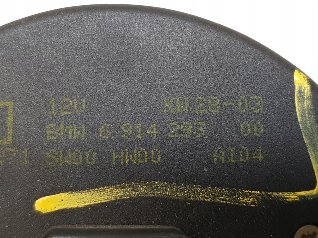 фото №5, Сирена сигнальна mini r50 r53 cooper s