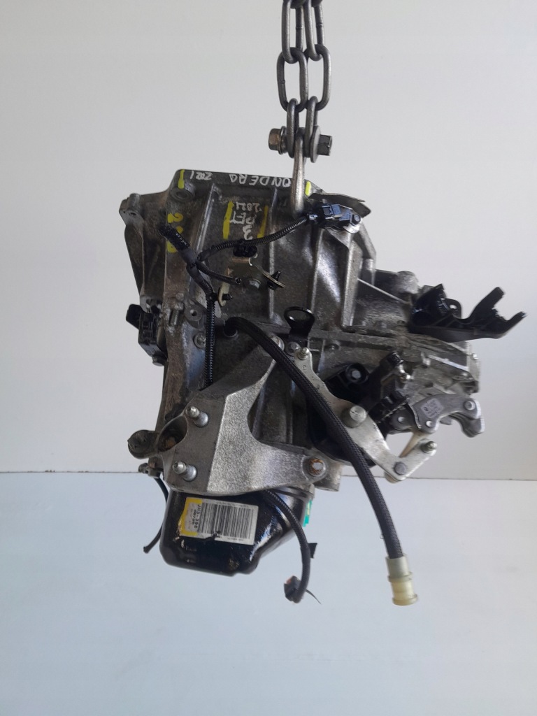 фото №1, Коробка передач передач dacia sandero ii 1.0 tce jh3-398