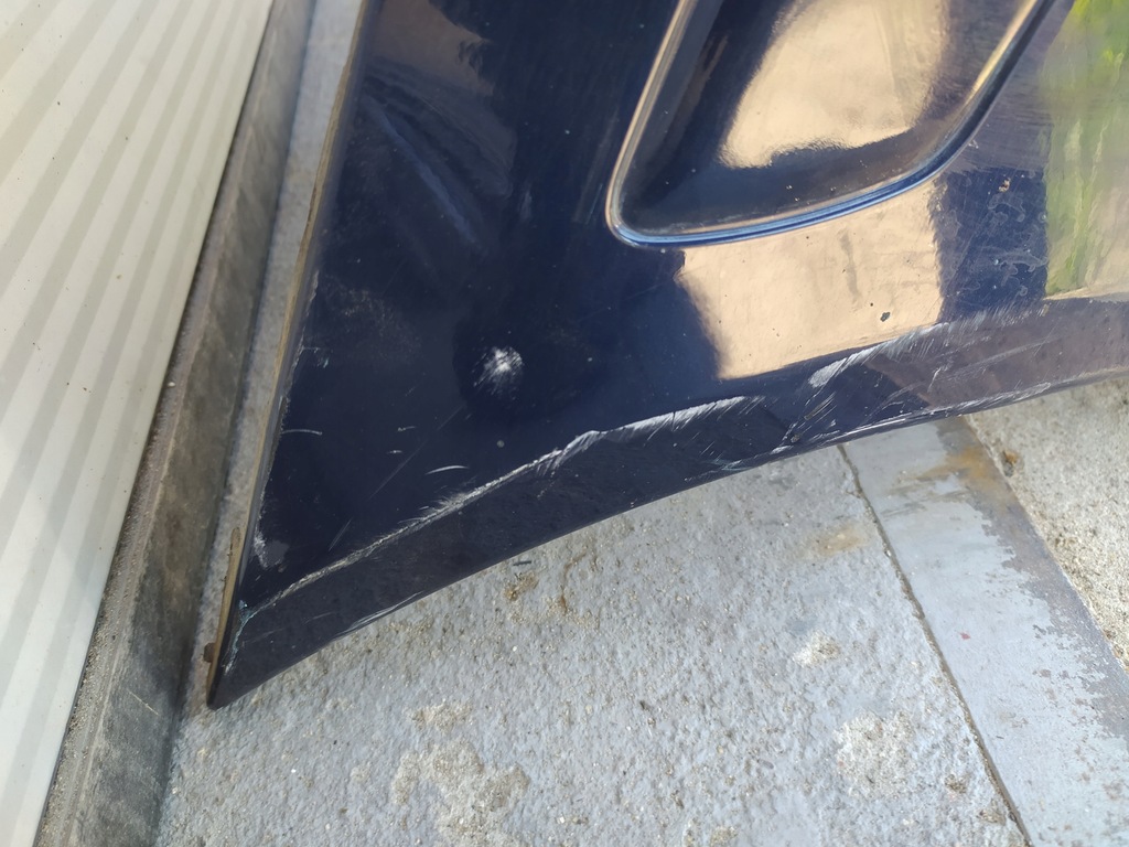 фото №9, Citroen c5 lift ii бампер задняя hb