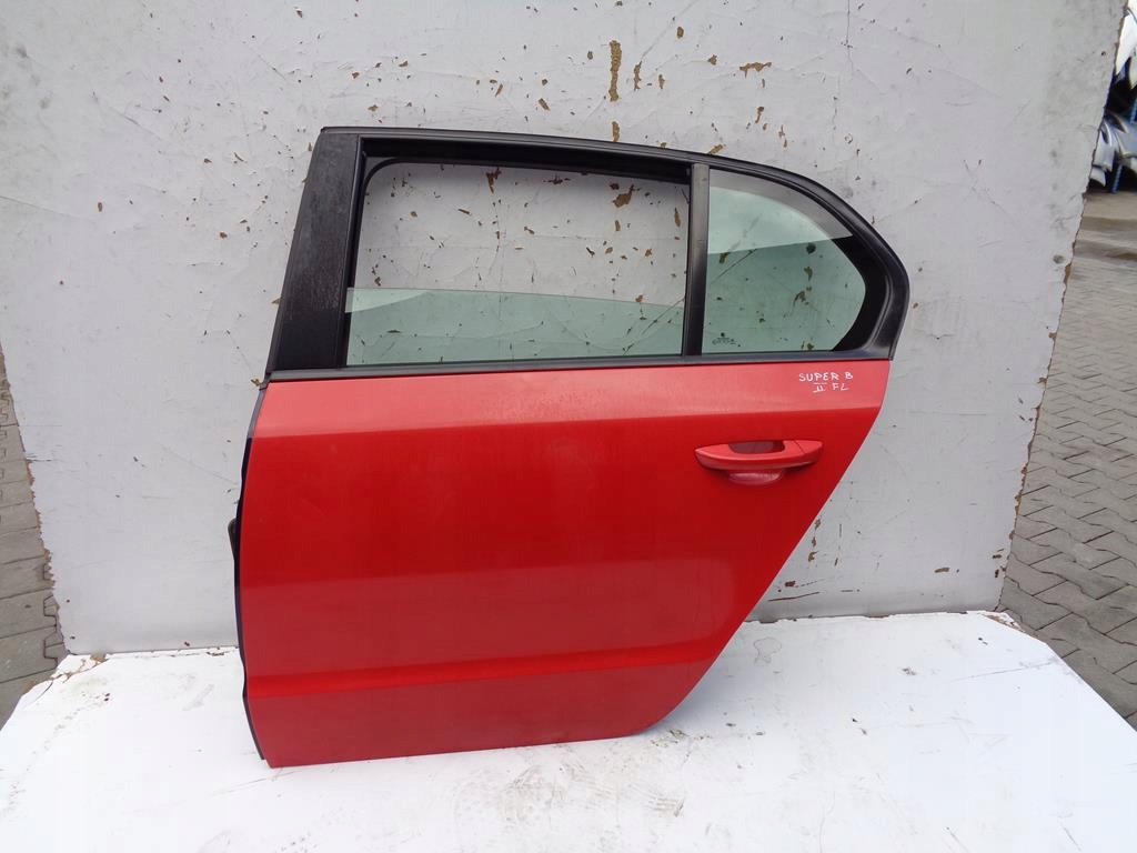 фото №1, Дверь левый задняя skoda superb ii 2 fl hb