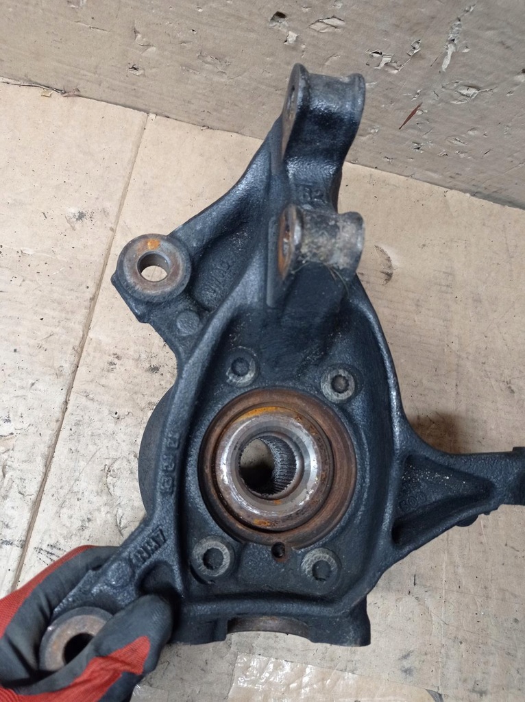 фото №7, Поворотный кулак ступица подшипник правый перед vw crafter ii man