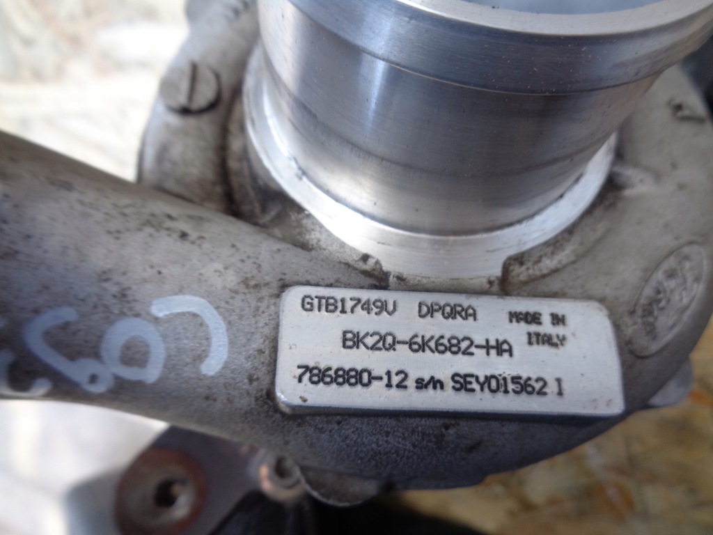 фото №5, Ford transit custom 2.2 турбіна турбонагнітач