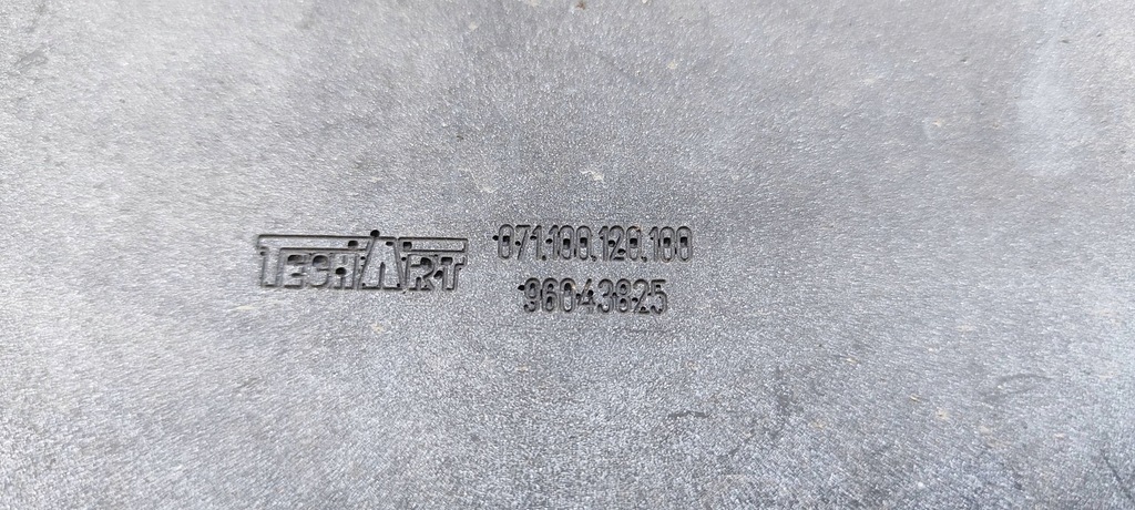 фото №13, Бампер porsche panamera 971 techart перед бампер передній