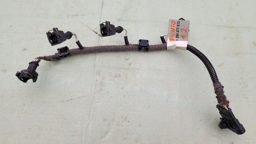 фото №1, Stilo punto bravo 1.2 1.4 джгут накладки уприскування