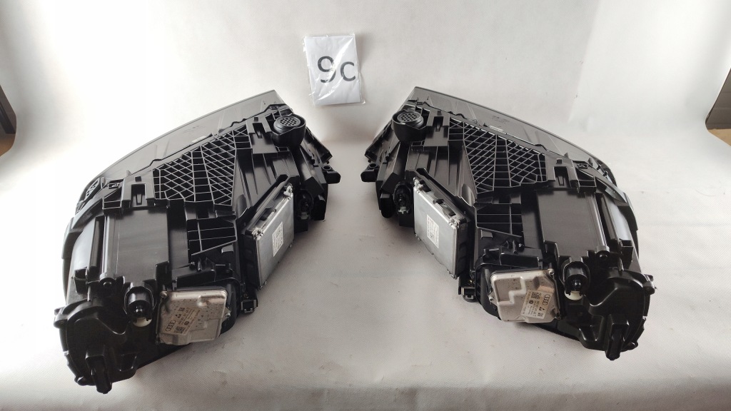 Audi q7 4m0 full led левый правый фара фара комплект левый правый Недорого