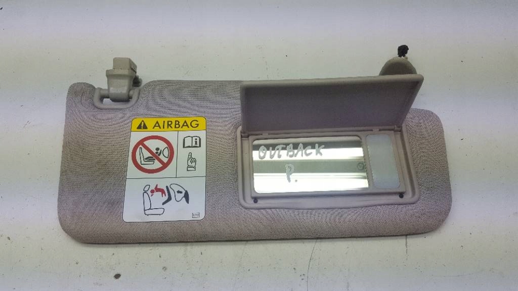 фото №3, Защита солнечная правая козырёк outback vi 2016