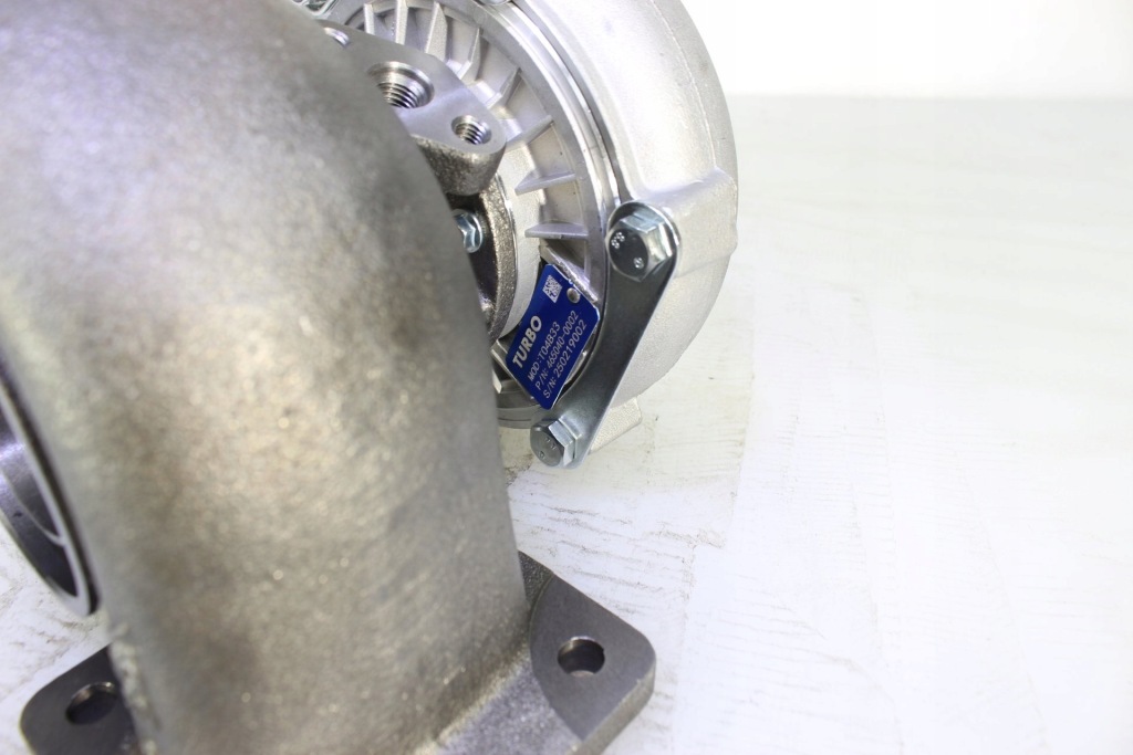 фото №7, Турбіна t04b33 465040-0002 465040-5004s 1980- турбонагнітач john deere