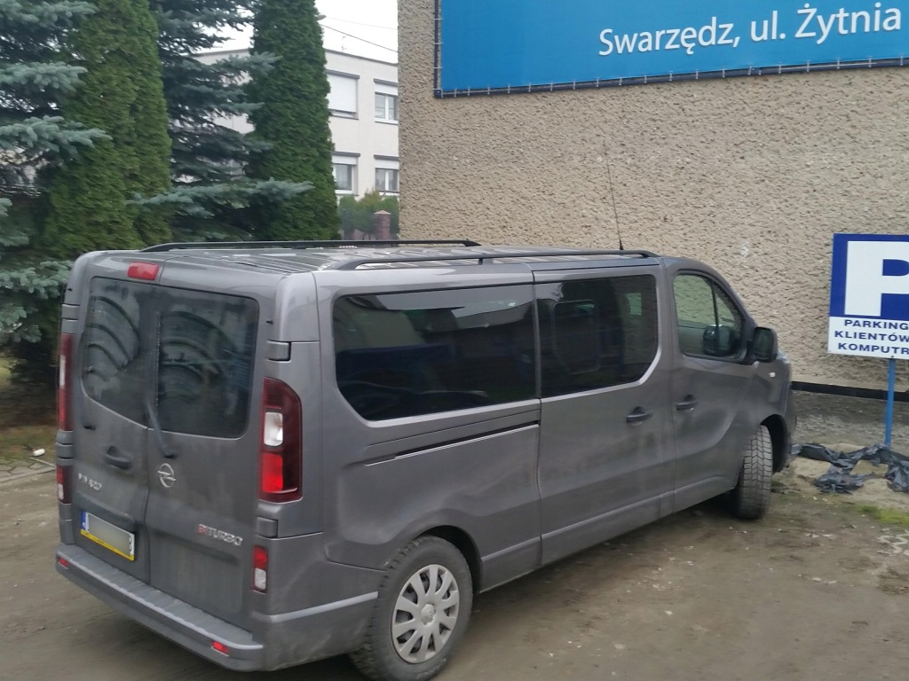 фото №5, Renault trafic 2014 + long рейлинги багажник