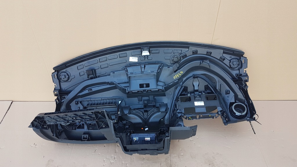 фото №12, Консоль приборная панель приборная renault clio iv демонтаж