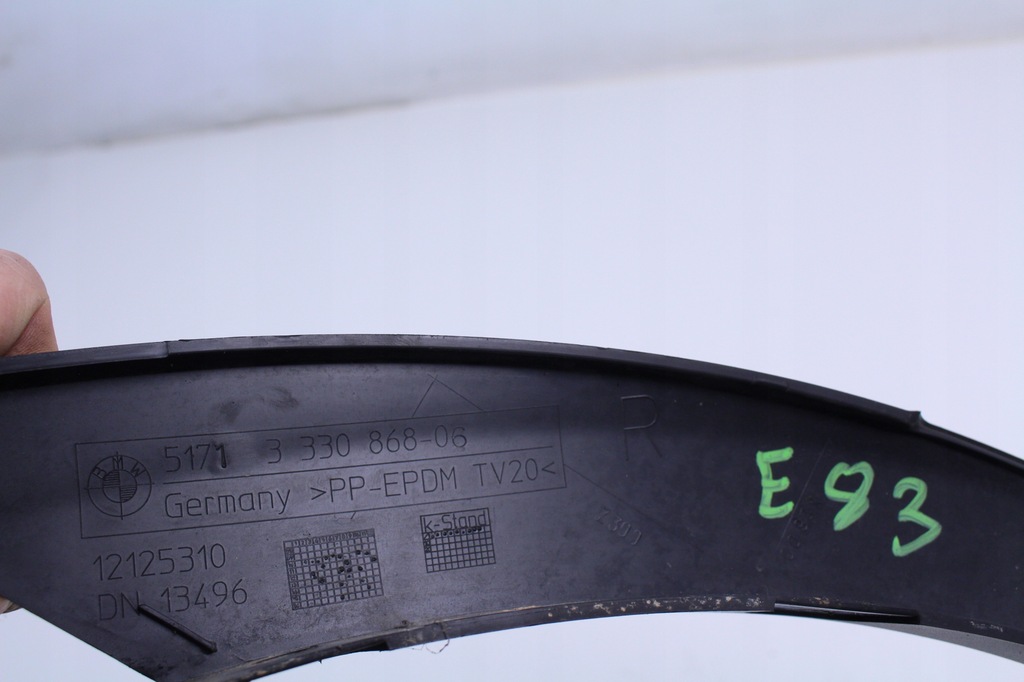 фото №5, Молдинг крила bmw e83 x3 07r.