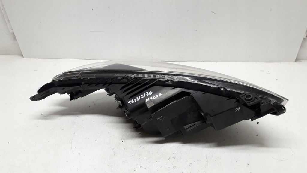 фото №12, Mazda 2 07-14 лампа ліва перед kc552 dg80 51040