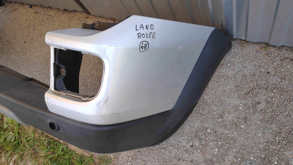 фото №10, Бампер задня land rover freelander i lift 03-06 pdc