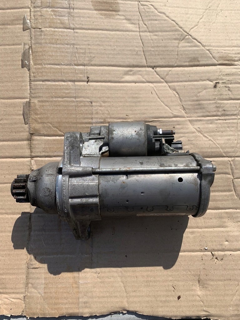 фото №5, Стартер vw polo v 6r 6c 1.4 tsi