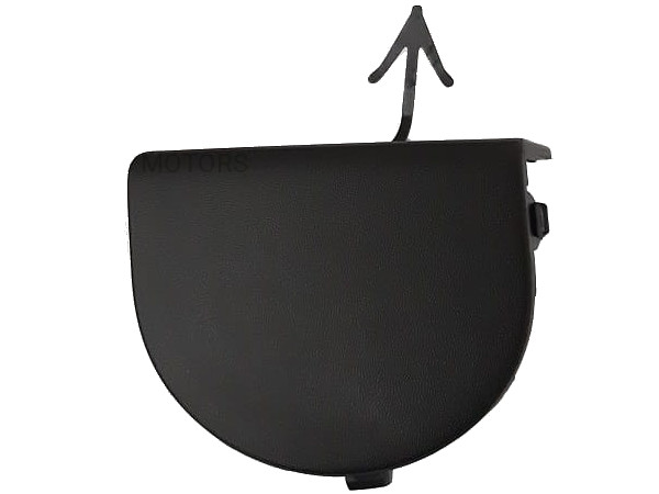 Пластик фаркоп буксировочный бампера перед do renault laguna iii gt 2007- Цена