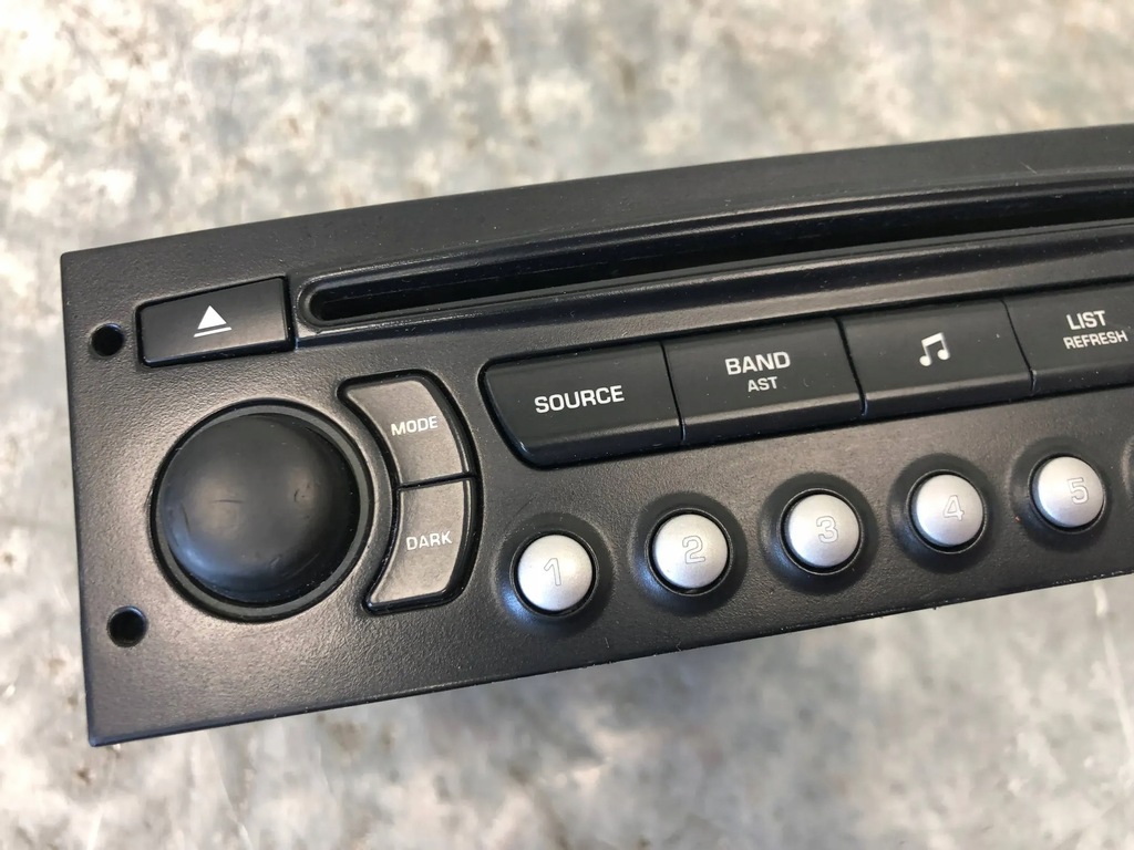 фото №3, Радіо cd citroen c4 i 9660646877