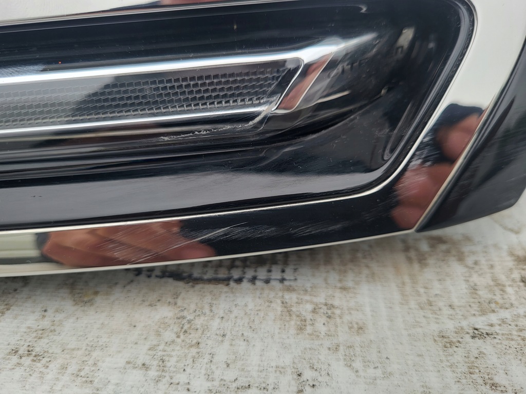 фото №2, Противотуманная фара левый led drl citroen c5 aircross 981800518