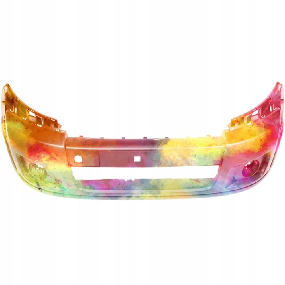 фото №1, Citroen jumpy 2007-2011 бампер перед каждый цвет