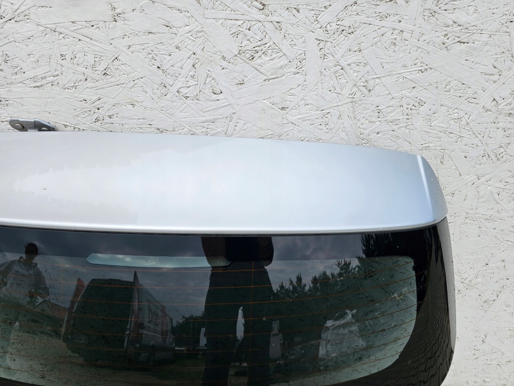 фото №3, Bmw 1 e87 крышка багажника задняя серебристая