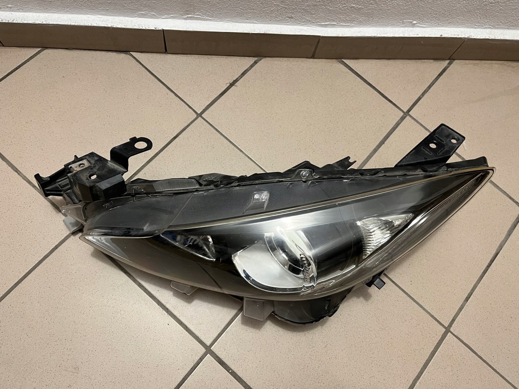 фото №10, Лампа передняя перед левая mazda iii 3 bm 13- bhr1-51040