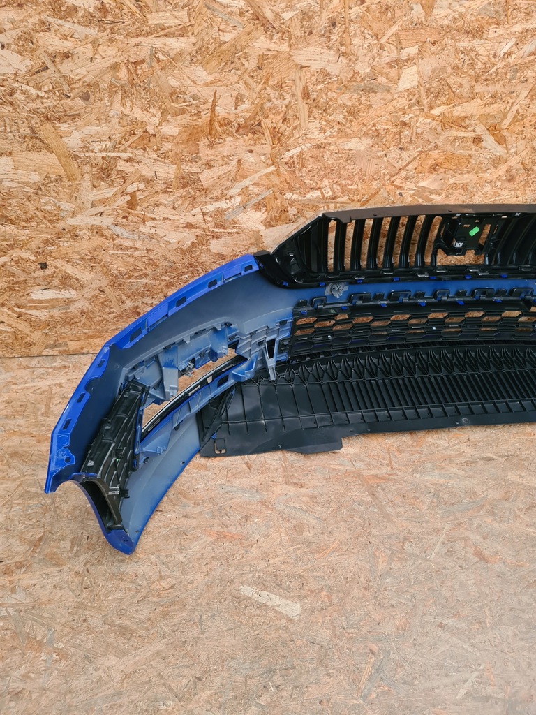 фото №8, Бампер передний перед skoda octavia iv 5e3