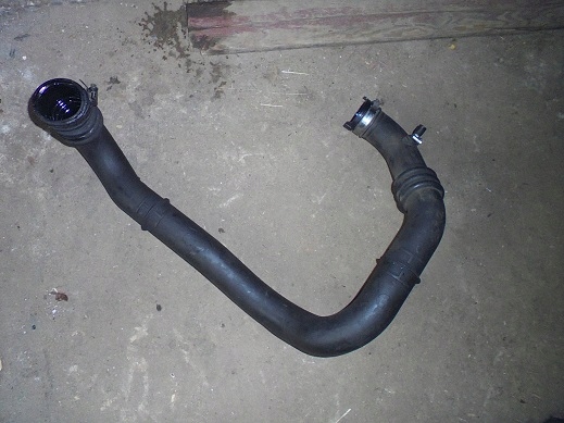 фото №1, Renault master ii 2.5 dci труба интеркулер turbo
