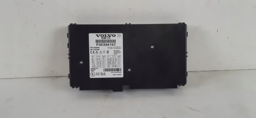фото №1, Volvo xc40 модуль vcm 32334157
