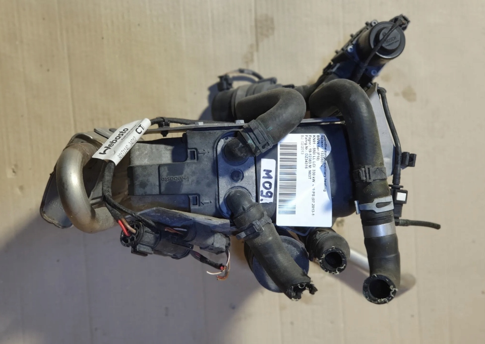 фото №1, Webasto bmw 7 f01, f02, f03, f04 bmw 5 f10 9241698