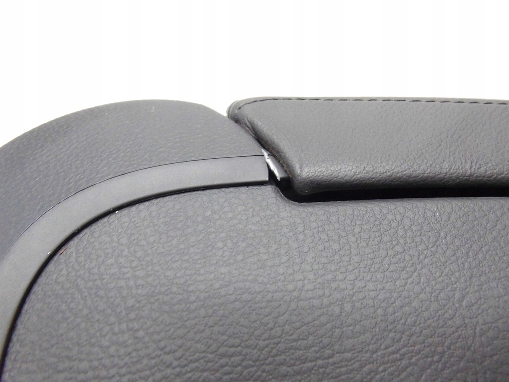 фото №10, Підлокітник ґрати обдув vw passat b6 b7 cc 3c8 шкіра czarna оригінал