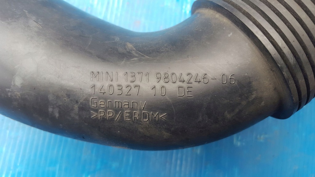 фото №2, Труба воздухозаборник воздуха mini countryman r60 10-